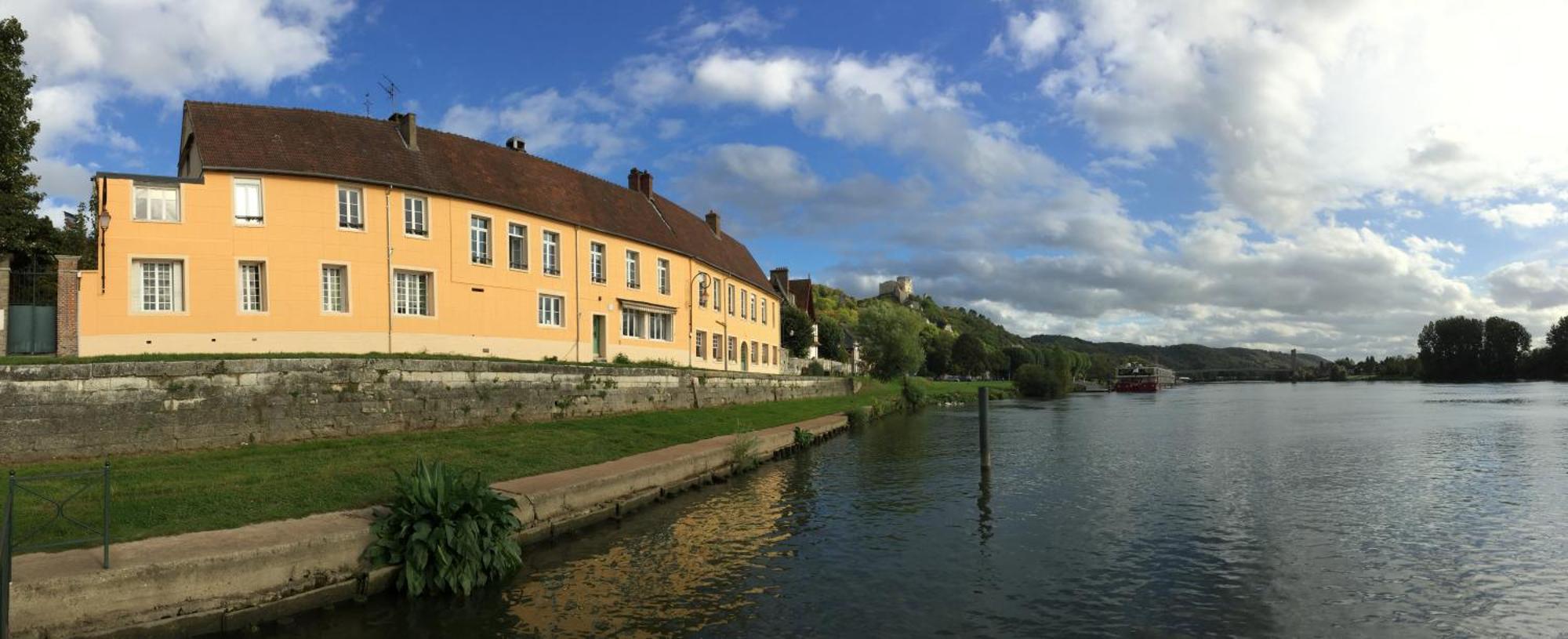 La Chaine D'Or Les Andelys Esterno foto