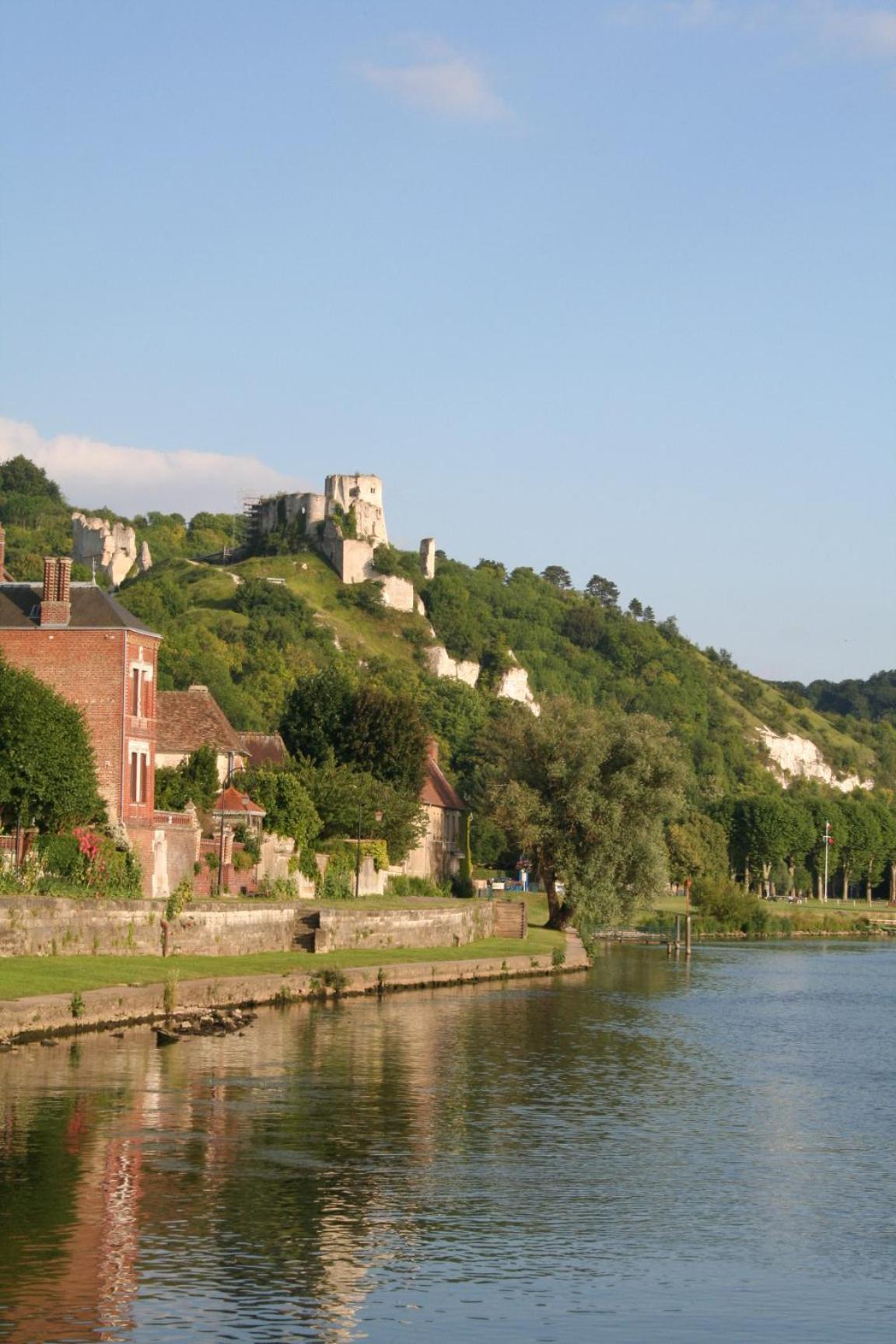 La Chaine D'Or Les Andelys Esterno foto